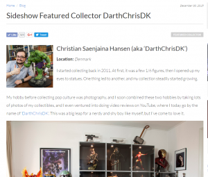Featured at Sideshow Collectibles