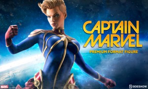 Captain Marvel Premium Format