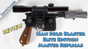 Han Solo Blaster Elite Edition by Master Replicas