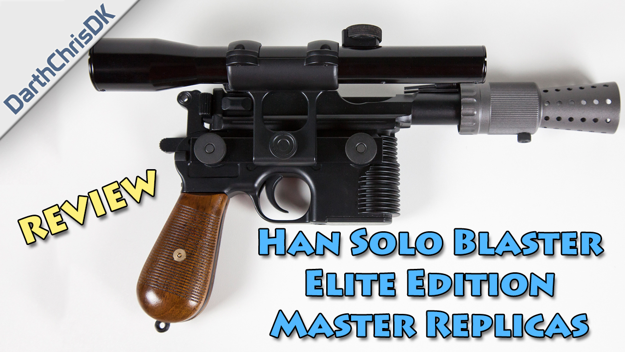 Star Wars: A New Hope Han Solo DL-44 Blaster replica prop 