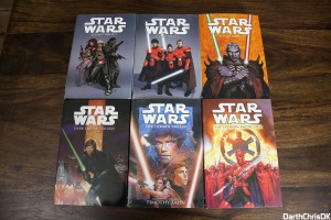 Star Wars Hardcover Comic Books by Dark Horse Comics