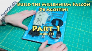 Build Millennium Falcon Part 1