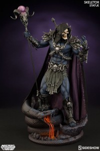Skeletor Statue by Sideshow Collectibles