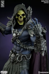 Skeletor Statue by Sideshow Collectibles