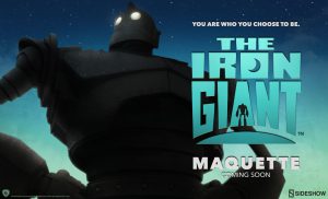 Iron Giant Maquette