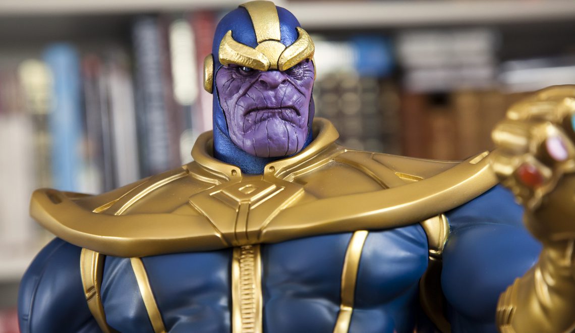 Thanos Custom Portrait (XM Studios)