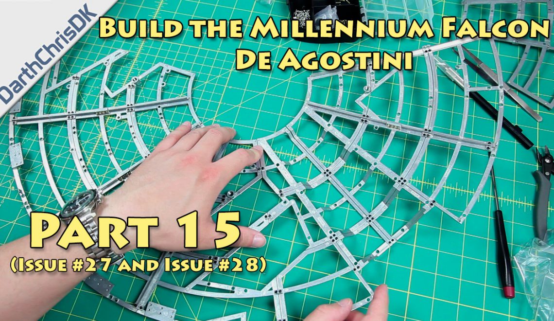 Part 15: Build the Millennium Falcon (De Agostini)