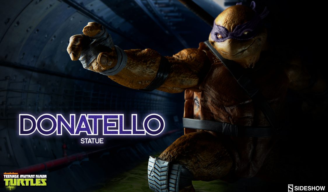 TMNT Donatello Statue